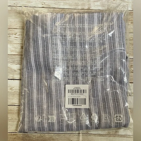 🆕 Old Navy Women's High-Waisted Linen-Blend Wide-Leg Pants - Picture 13 of 16